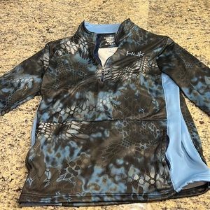 Huk Sweatshirt 1/4zip